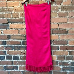 Fuchsia Pashmina Shawl/Wrap